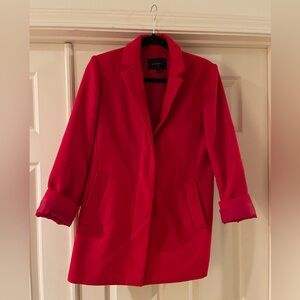 Banana Republic Red Blazer with front pockets size small